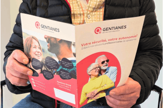 Gentianes Group propose un éventail de solutions pour faciliter l'autonomie des aînés
