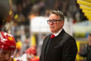 La stupéfaction de Chris McSorley face aux incroyables ratés de ses joueurs.