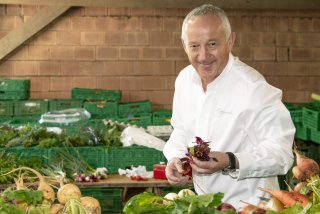 Le Valaisan Edgard Bovier, du Cerf, à Rougemont, sera le Parrain de la Semaine du Goût.