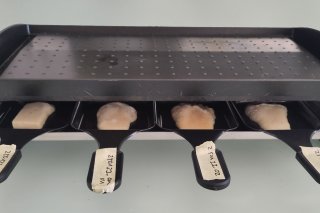 Le 10 novembre, Agroscope annonçait avoir développé avec succès une alternative végétale à la raclette, dans le cadre d'un projet Innosuisse.