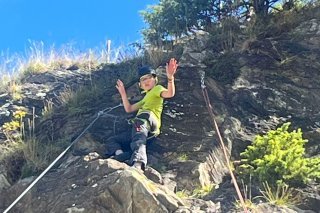 A douze ans, Jules a déjà franchi de nombreux obstacles