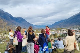 Ballades et ateliers en extérieur sont notamment au menu de camp SwissTecLadies