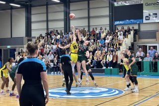Les Chorgues ont tenu tête aux Tchèques du SBS Ostrava dans une salle du Reposieux bien garnie