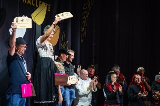 Le superjury aux côtés des Lauréats