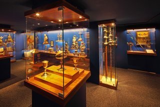 Le musée de l'Hospice du Grand-St-Bernard.