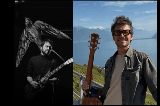 Pasha Zaharchuk - alias OLDO - originaire d'Odessa, et maintenant valaisan de coeur