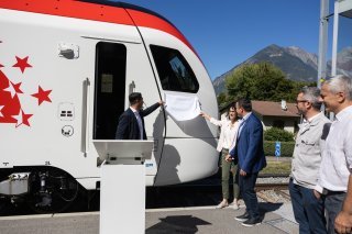 Les prochains baptêmes auront lieu dans différentes communes du réseau. Chaque nom sera choisi à l’issue d’un concours citoyen, précise RegionAlps