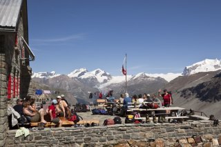 Les travaux de rénovation à la cabane Schönbiel sont prévus pour 2026 et pour 2027 (photo d'archives).