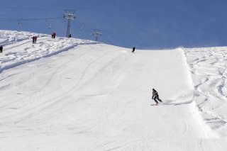 Le domaine skiable de Vichères-Liddes