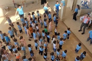 Les enfants peuvent suivre un apprentissage intitulé "je veux apprendre"