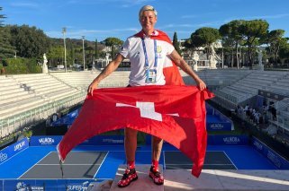 Jessica Dayen a pu profiter des conditions de jeu parfaites à Rome