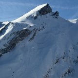 L'avalanche s'est produite dans le secteur de la Point de Chemo sur la commune de Chamoson.
