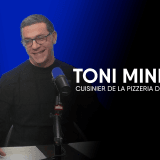 Toni Minitti, cuisinier au restaurant La pizzeria de Valère