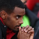 L'attaquant de Liverpool Alexander Isak a été opéré de la cheville, et sera absent pour une durée indéterminée. (Archives) KEYSTONE/EPA/ADAM VAUGHAN