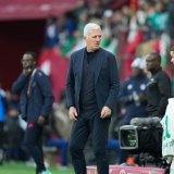 Vladimir Petkovic, l'ancien entraîneur de l'équipe de Suisse, et le Maroc sont en 8es de finale de la CAN. KEYSTONE/AP/Mosa'ab Elshamy