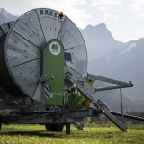 La politique agricole 2030+, en cours d'élaboration, sera l'un des enjeux de 2026 pour l'USP (image symbolique). KEYSTONE/GIAN EHRENZELLER