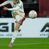 La frappe victorieuse de Boulbina KEYSTONE/AP/Mosa'ab Elshamy