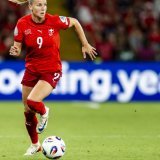 Un nouveau chapitre va s'ouvrir en Alsace pour Ana-Maria Crnogorcevic KEYSTONE/JEAN-CHRISTOPHE BOTT