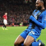 Antoine Semenyo a signé avec Manchester City KEYSTONE/EPA/ADAM VAUGHAN