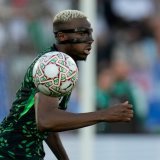 Victor Osimhen a inscrit le premier but KEYSTONE/AP/Themba Hadebe