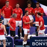 L'équipe de Suisse aura fort à faire face aux favoris polonais. KEYSTONE/EPA/DAN HIMBRECHTS