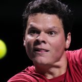 Milos Raonic a annoncé la fin de sa carrière KEYSTONE/AP/MANU FERNANDEZ