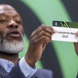 Le LS jouera contre le Sigma Olomouc en seizièmes de finale de la Conference League KEYSTONE/MARTIAL TREZZINI