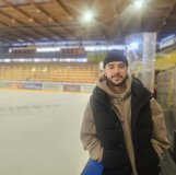 De retour en Valais depuis un mois, Samuel Houde attend impatiemment de pouvoir rejouer avec le HC Sierre.