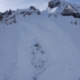 L'avalanche mortelle s'est produite, au-dessus de la station d'Ovronnaz. Police cantonale/VS/DR