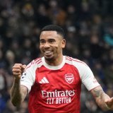 Gabriel Jesus a signé un doublé face à l'Inter KEYSTONE/AP/Luca Bruno