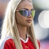 Un nouveau club pour Alisha Lehmann KEYSTONE/PETER KLAUNZER