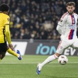 Alvyn Sanches marque, mais le but ne sera pas validé KEYSTONE/EPA/ALESSANDRO DELLA VALLE