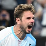 Stan Wawrinka défie Taylor Fritz samedi à Melbourne KEYSTONE/EPA AAP/JAMES ROSS