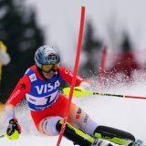 Wendy Holdener est en course pour le podium à Spindleruv Mlyn KEYSTONE/AP/Pier Marco Tacca