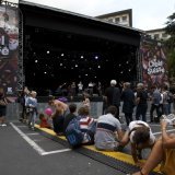 Christoph Stiefel et son Septet durant le Label Suisse Festival à Lausanne en 2018 (archives). KEYSTONE/SALVATORE DI NOLFI