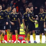 Les joueurs de Manchester United ont réussi un exploit KEYSTONE/EPA/TOLGA AKMEN