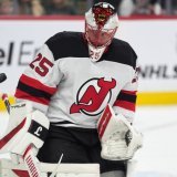 Jacob Markstrom et les Devils ont subi la loi de Seattle dimanche KEYSTONE/AP/Abbie Parr