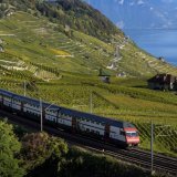 L'abonnement permet de voyager à prix attractif durant quatre week-ends de suite (archives). KEYSTONE/JEAN-CHRISTOPHE BOTT