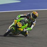 Noah Dettwiler fera son retour dans le championnat Supersport italien KEYSTONE/EPA/NOUSHAD THEKKAYIL