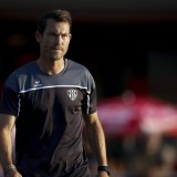 Stephan Lichtsteiner est le nouvel entraîneur du FC Bâle KEYSTONE/CHRISTIAN MERZ