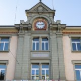 Le collège de Béthusy à Lausanne bénéficiera d'une extension (archives). KEYSTONE/JEAN-CHRISTOPHE BOTT
