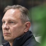 Jussi Tapola est le nouveau coach d'Ambri KEYSTONE/POSTFINANCE/PABLO GIANINAZZI