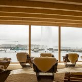 La Banquise près du Jet d'eau à Genève offre notamment deux salles de repos aux utilisateurs. KEYSTONE/SALVATORE DI NOLFI