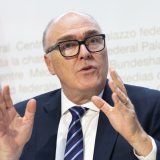 L'augmentation des dépenses de l'armée à 1% du PIB d'ici 2032 n'est pas suffisante pour assurer la sécurité de la Suisse aux yeux du Conseil fédéral (archives). KEYSTONE/PETER KLAUNZER