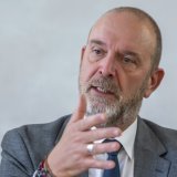 Le Conseil d'Etat sous la houlette de Thierry Apothéloz en charge des affaires sociales demande à la Cour des comptes un audit sur l'Hospice général (archives). KEYSTONE/MARTIAL TREZZINI