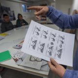 Vaud a renforcé sa prise en charge socio-éducative des mineurs non accompagnés (MNA) (Image prétexte). KEYSTONE/MARTIAL TREZZINI