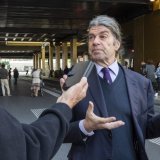 Inaugurée jeudi, la sixième carte blanche du Musée d'art et d'histoire voit dialoguer les oeuvres de l'institution avec celles du plasticien genevois John M Armleder (archives). KEYSTONE/MARTIAL TREZZINI