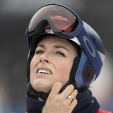 Lindsey Vonn sera la femme à battre en descente à Crans-Montana KEYSTONE/EPA/ALESSANDRO DELLA VALLE
