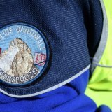 Une piétonne de 88 ans a perdu la vie mercredi, alors qu'une collision avec une voiture de tourisme s'est produite à Naters (VS). (image d'illustration) KEYSTONE/LAURENT GILLIERON