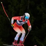 Malorie Blanc rêve de briller devant son public KEYSTONE/AP/Giovanni Auletta